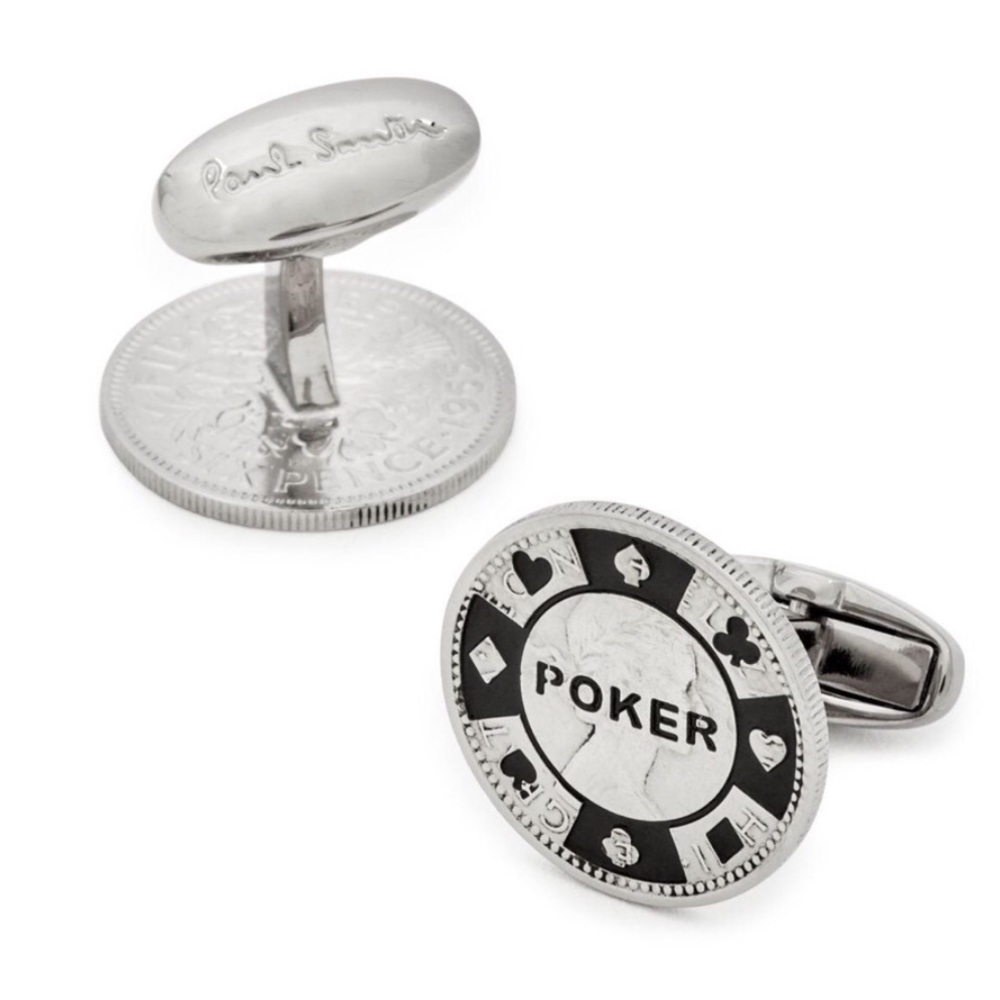 Paul Smith S/S18 Coin Cufflins